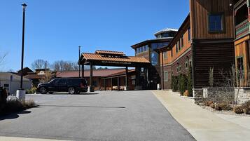 Parco della struttura