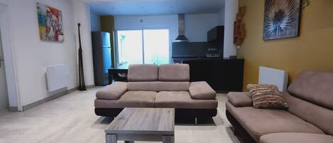 リビング エリア