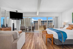 1 室のベッドルーム、アイロン / アイロン台、WiFi、ベッドシーツ