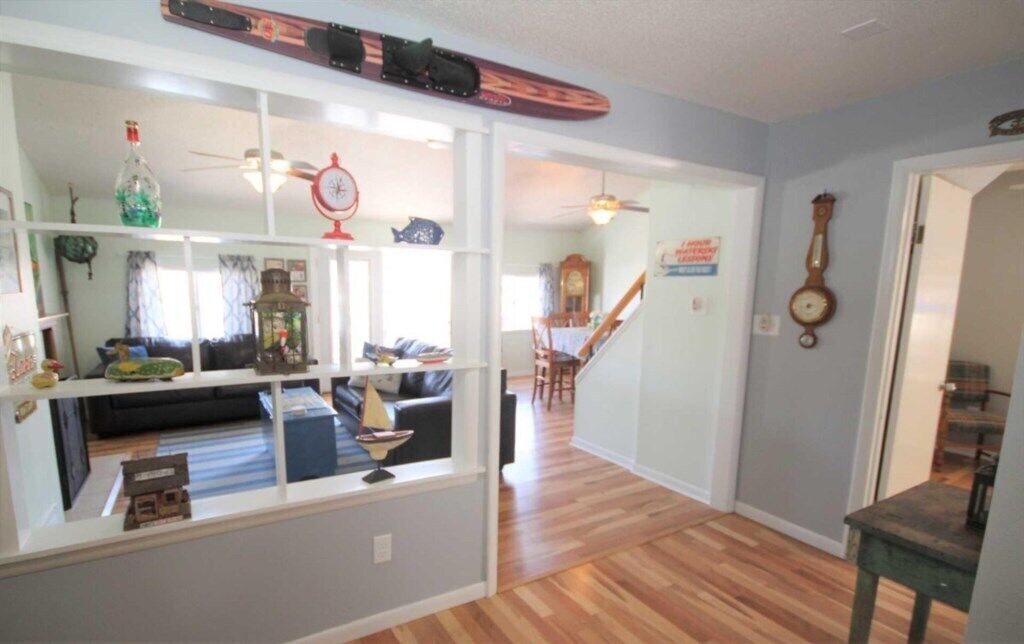 Catfish Cabin Lake House Back Of Cove! Nostalgic Lake Decor! Sleep Up To 8, Dock - Camdenton, MO