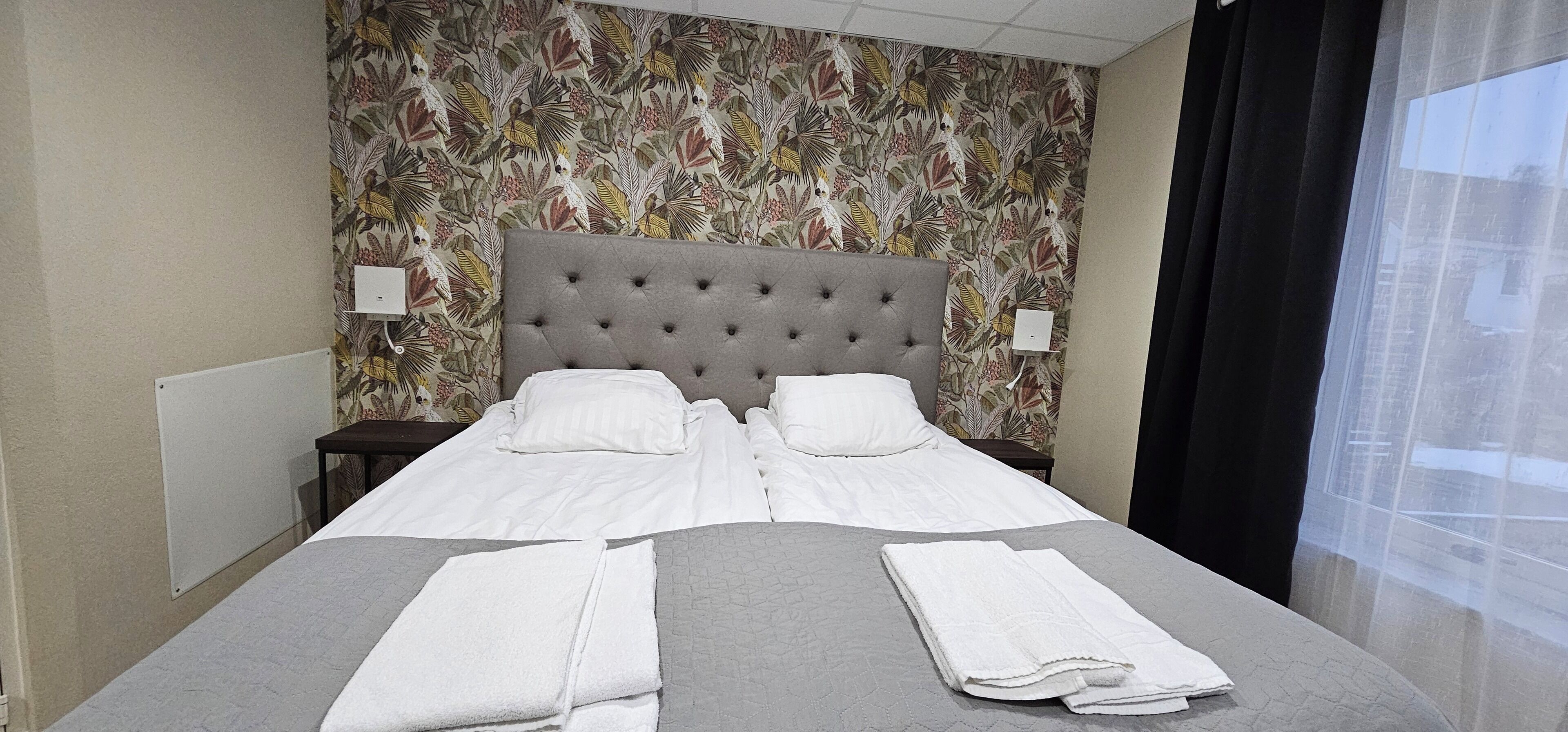 Deluxe Double or Twin Room, 1 King Bed | Desk, free WiFi, bed sheets
