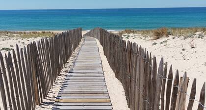Résidence Terrasses du Lac 3*,piscine chauffée