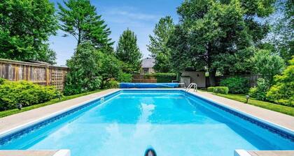 Relaxing Pool Retreat Near Wineries & Point Pelee