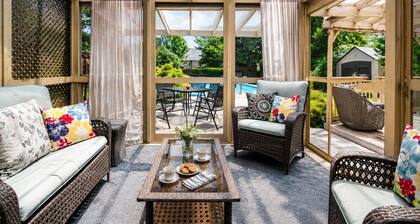 Relaxing Pool Retreat Near Wineries & Point Pelee
