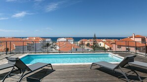 Pool - Consolação Supertubos Beach Apartment (Peniche)