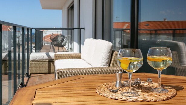 Property grounds - Consolação Supertubos Beach Apartment (Peniche)
