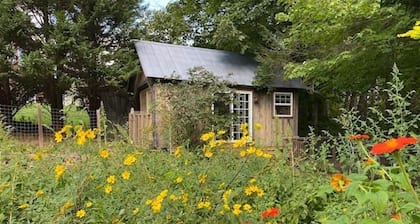 Creek View Cabin at Skipwillow Farm