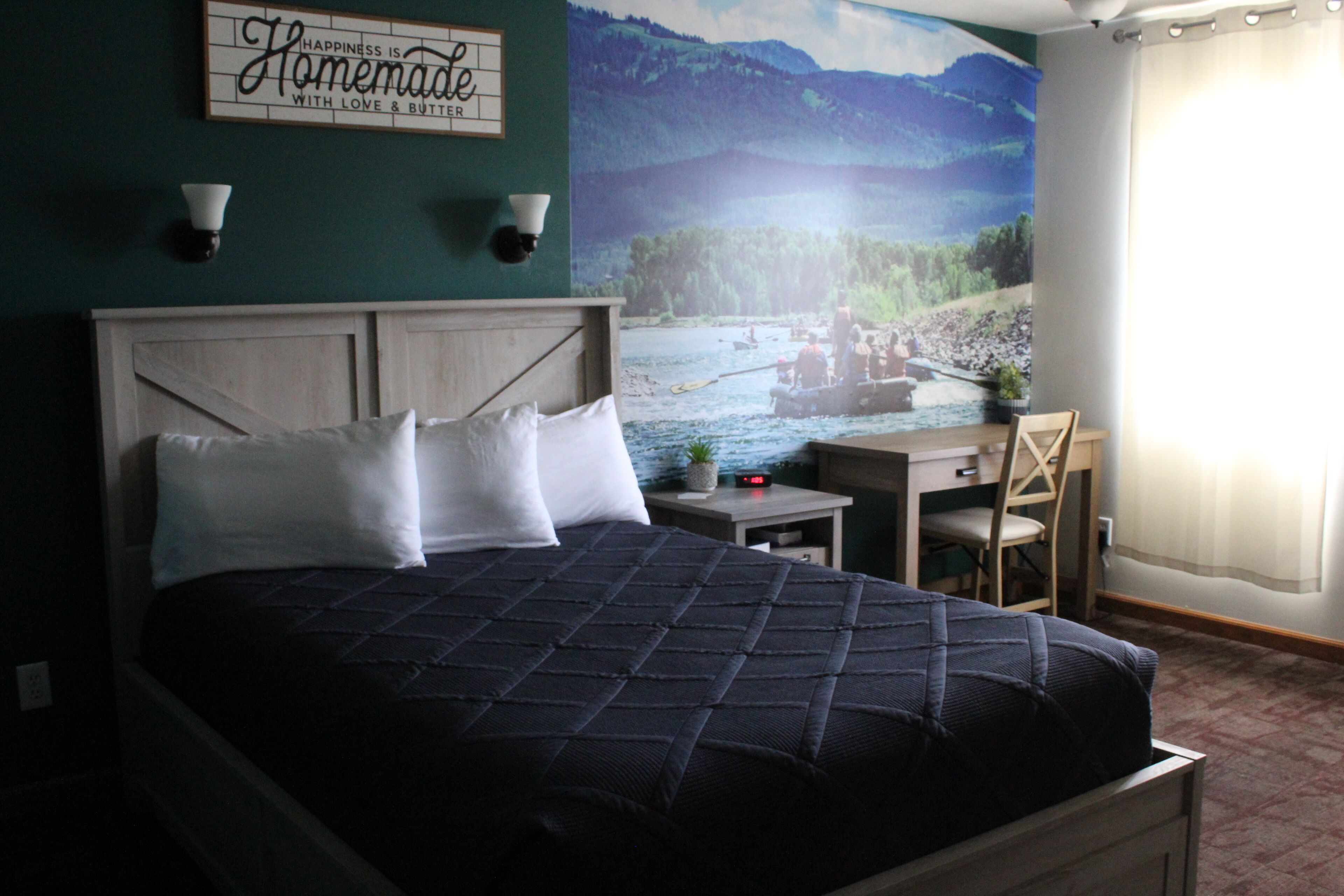 Ropa de cama de alta calidad y decoración individual