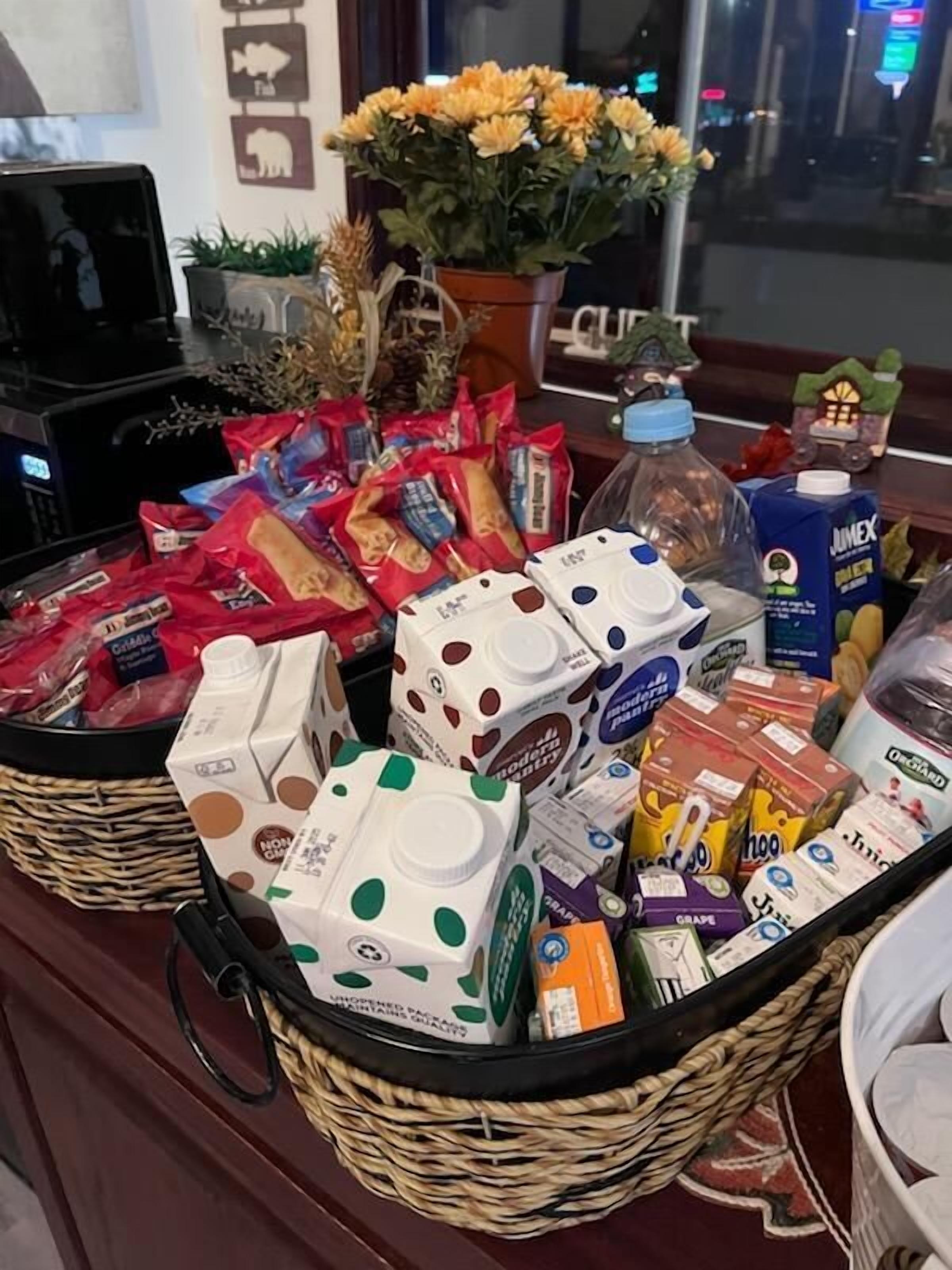 Desayuno para llevar gratuito y diario