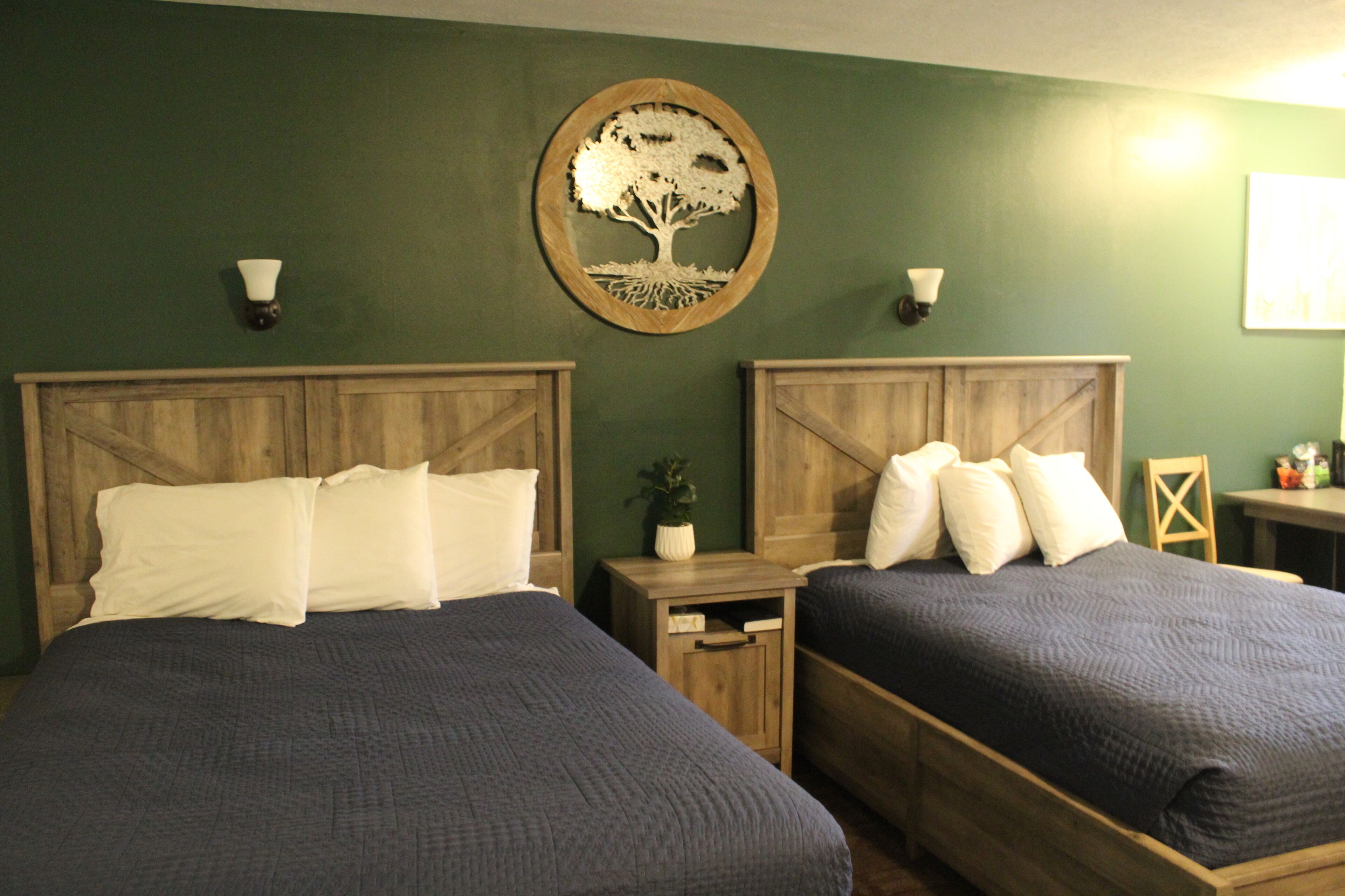 Ropa de cama de alta calidad y decoración individual