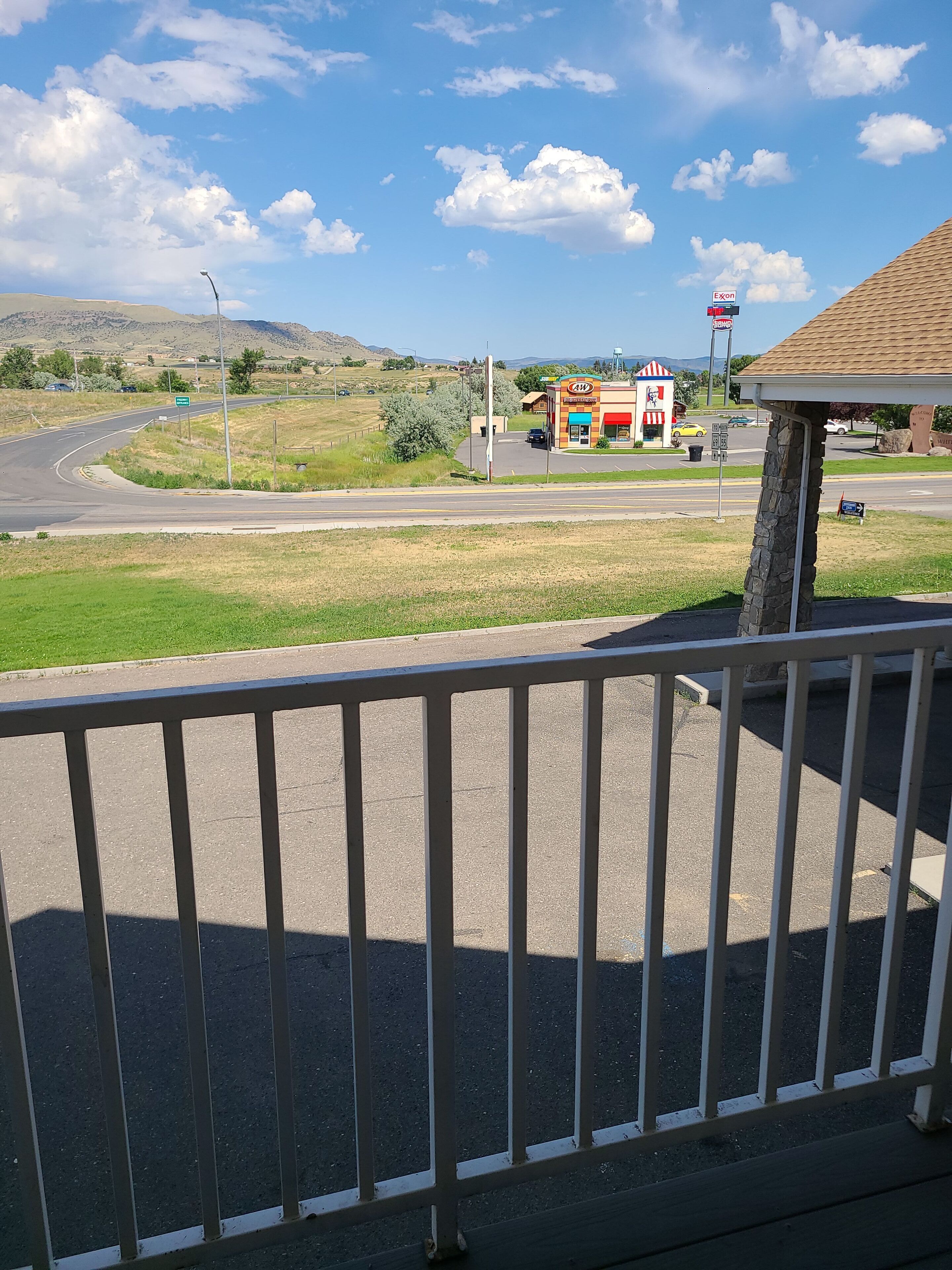 Standard Room, 1 King Bed, Balcony | Exterior