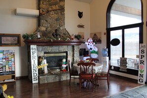 منطقة الاستقبال