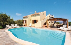 Pool - Eduard Villa in residence in Sardinia with pool (Stintino)