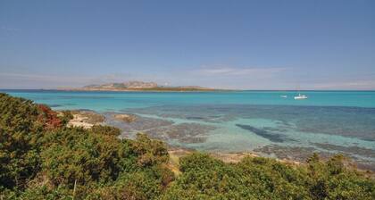Eduard Villa in residence in Sardinia with pool