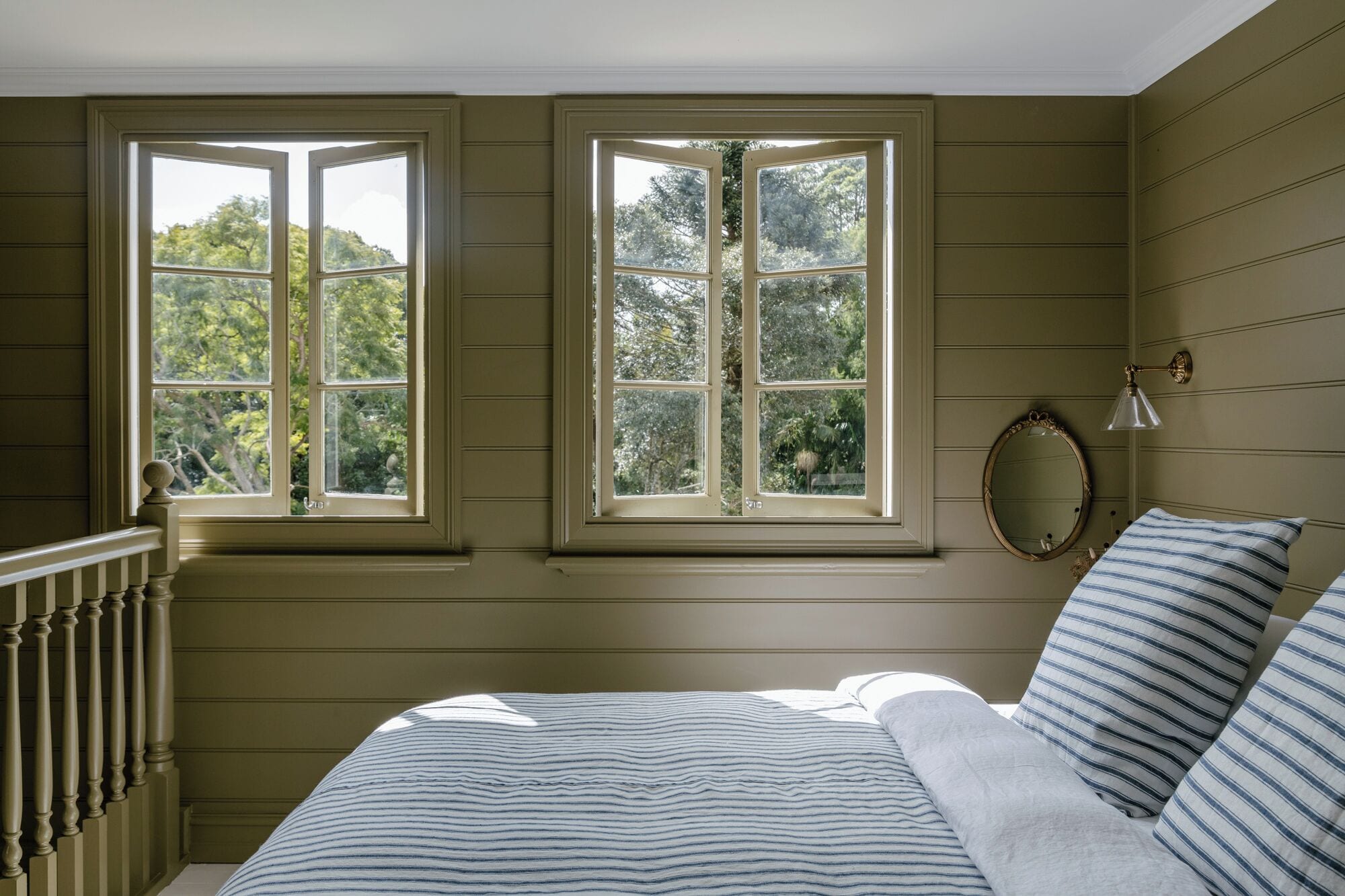 Premium bedding, individually decorated, individually furnished