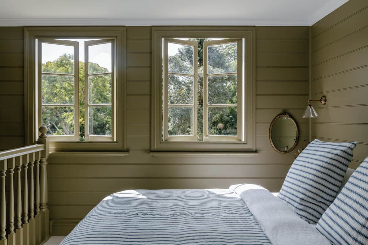 Doppelzimmer, 1 King-Bett, Gartenblick | Hochwertige Bettwaren, individuell dekoriert, individuell eingerichtet