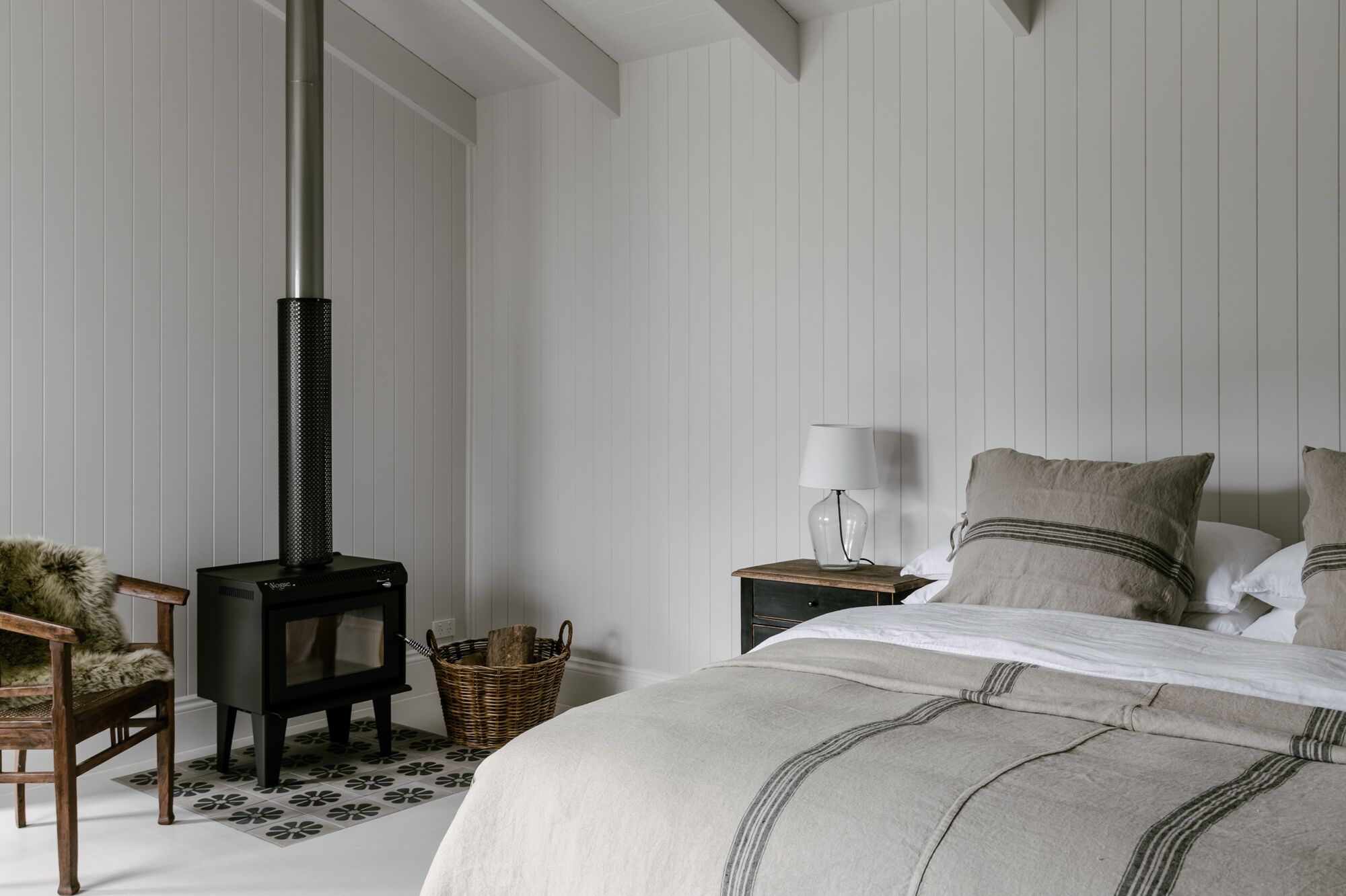 Double Room, 1 King Bed, Courtyard View | Premium bedding, individually decorated, individually furnished