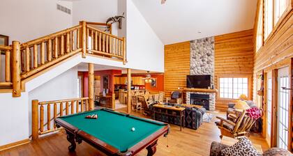 Starved Rock Cabin in the Woods ! Starved Rock State Park IL