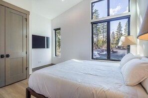 5 soveværelser, internetforbindelse, sengetøj