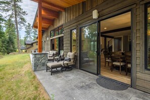 Udendørs spisemuligheder