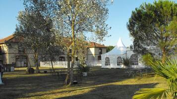 Façade de l’hébergement