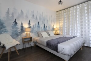 1 slaapkamer, gratis wifi, beddengoed