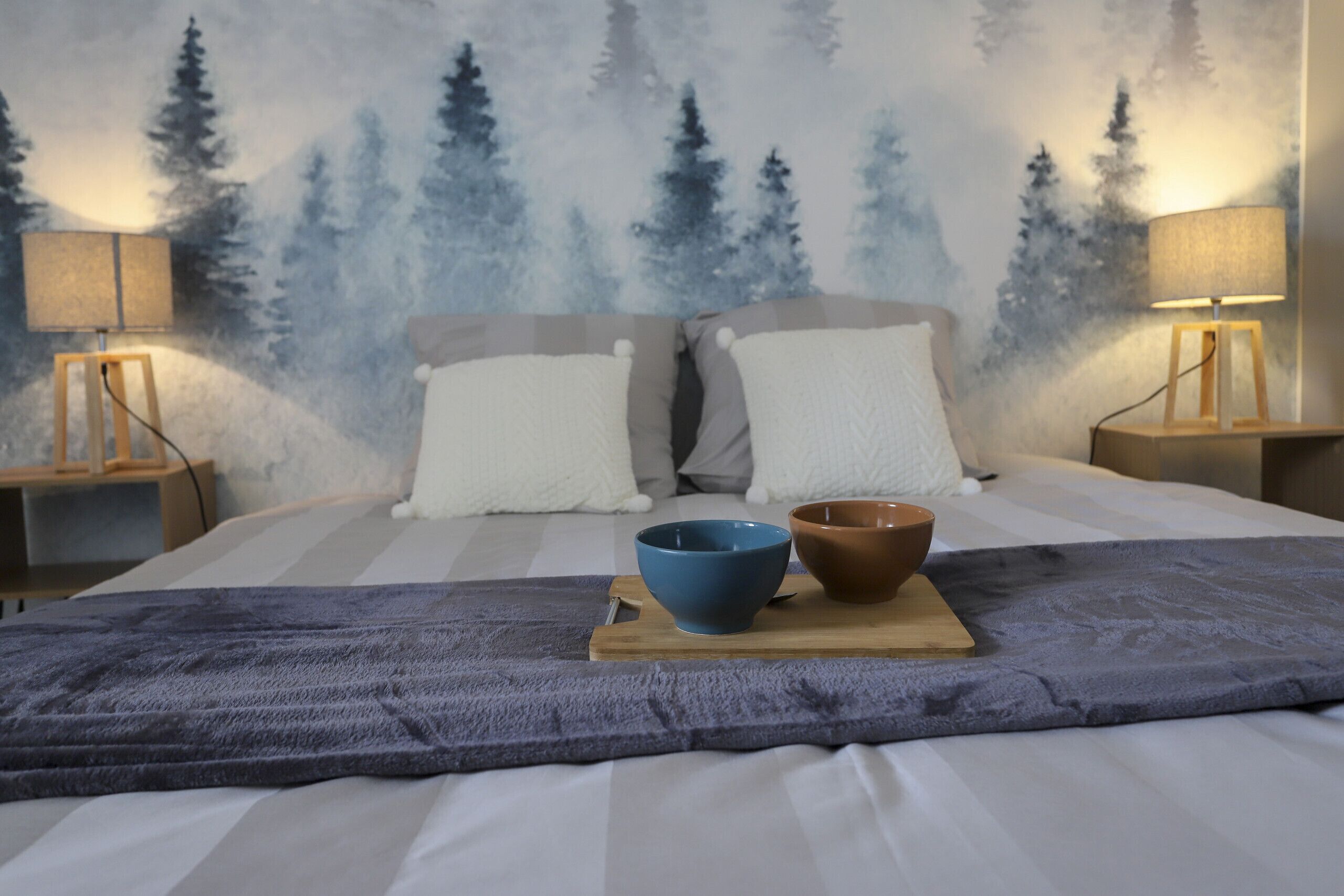 1 bedroom, free WiFi, bed sheets