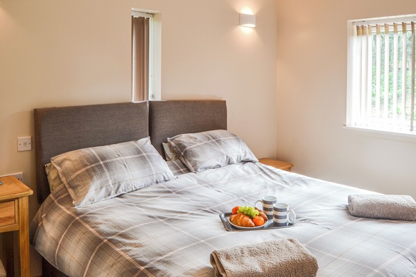 Bedroom | The Pump House, Cawston