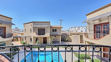 Vila Keluarga | Pemandangan taman