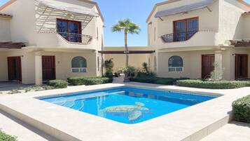 Alberca al aire libre