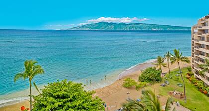 UPGRADED-Oceanfront-3 BR-Sands of Kahana-Central AC.