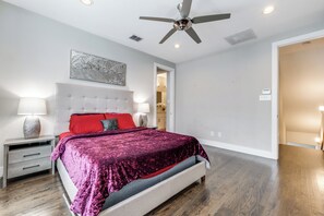 3 habitaciones, tabla de planchar con plancha y wifi gratis 