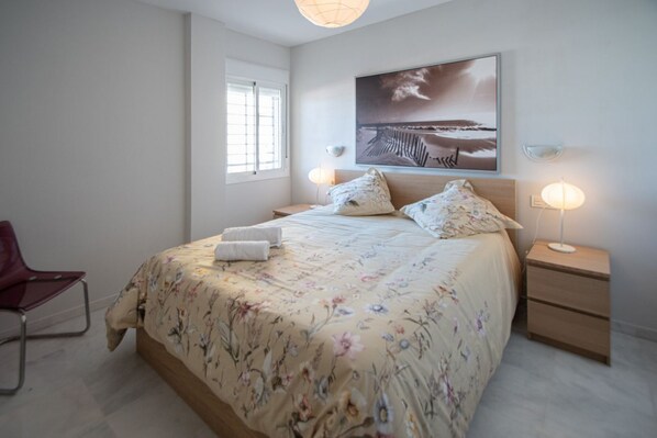 1 chambre, accès à Internet, literie fournie