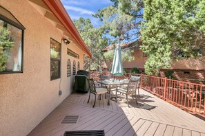 Udendørs spisemuligheder