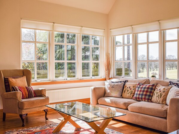 Fireplace - 2 bedroom accommodation in Crieff (Crieff)