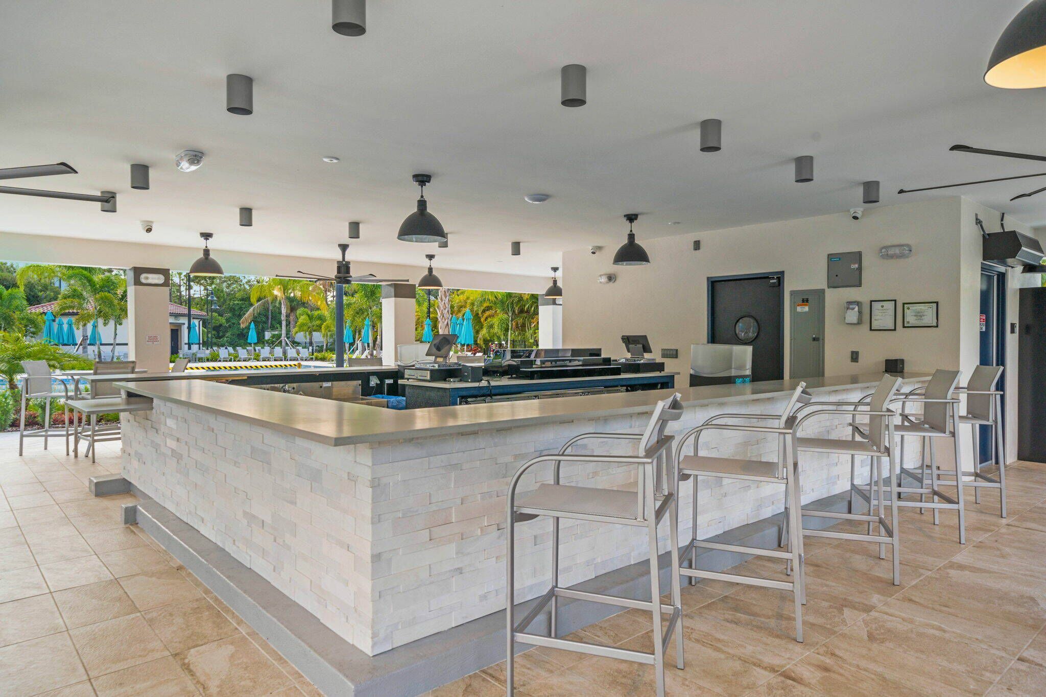 Bar (on property)