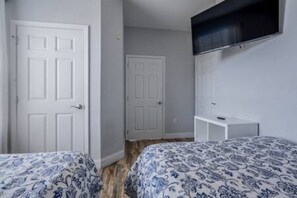 3 sovrum, strykjärn/strykbräda, resesäng och wi-fi