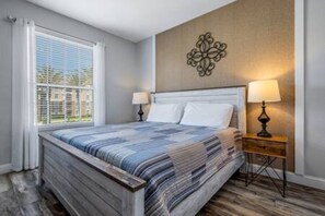 3 bedrooms, iron/ironing board, travel cot, WiFi