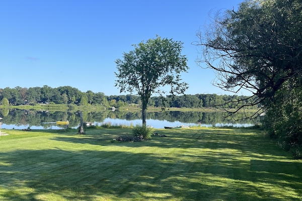 Backyard View