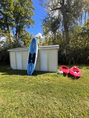 Áreas de la propiedad