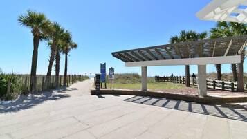 Àrea exterior de l'allotjament