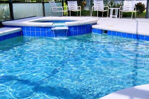 Außenpool, beheizter Pool