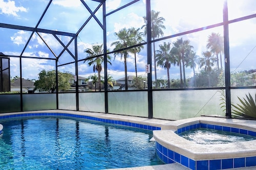 Private Heated Pool & Spa  • Gated Community • 8 mi to Disney!