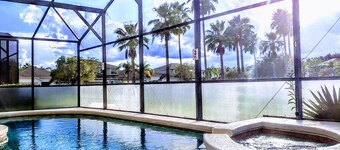 Private Pool & Spa Only 8 mi to Disney! Gated Community Book 7+ Nights & Save!