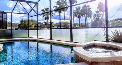 Private Pool & Spa Only 8 mi to Disney! Gated Community Book 7+ Nights & Save!