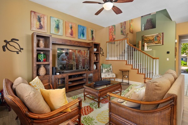 Welcome to Our Sweet Spot at Kulalani in the Mauna Lani Resort