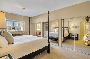 2 多间卧室、熨斗/熨衣板、免费 WiFi、床单