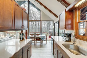Interior - Breathtaking Brevard Home w/ Screened Porch! (Brevard)