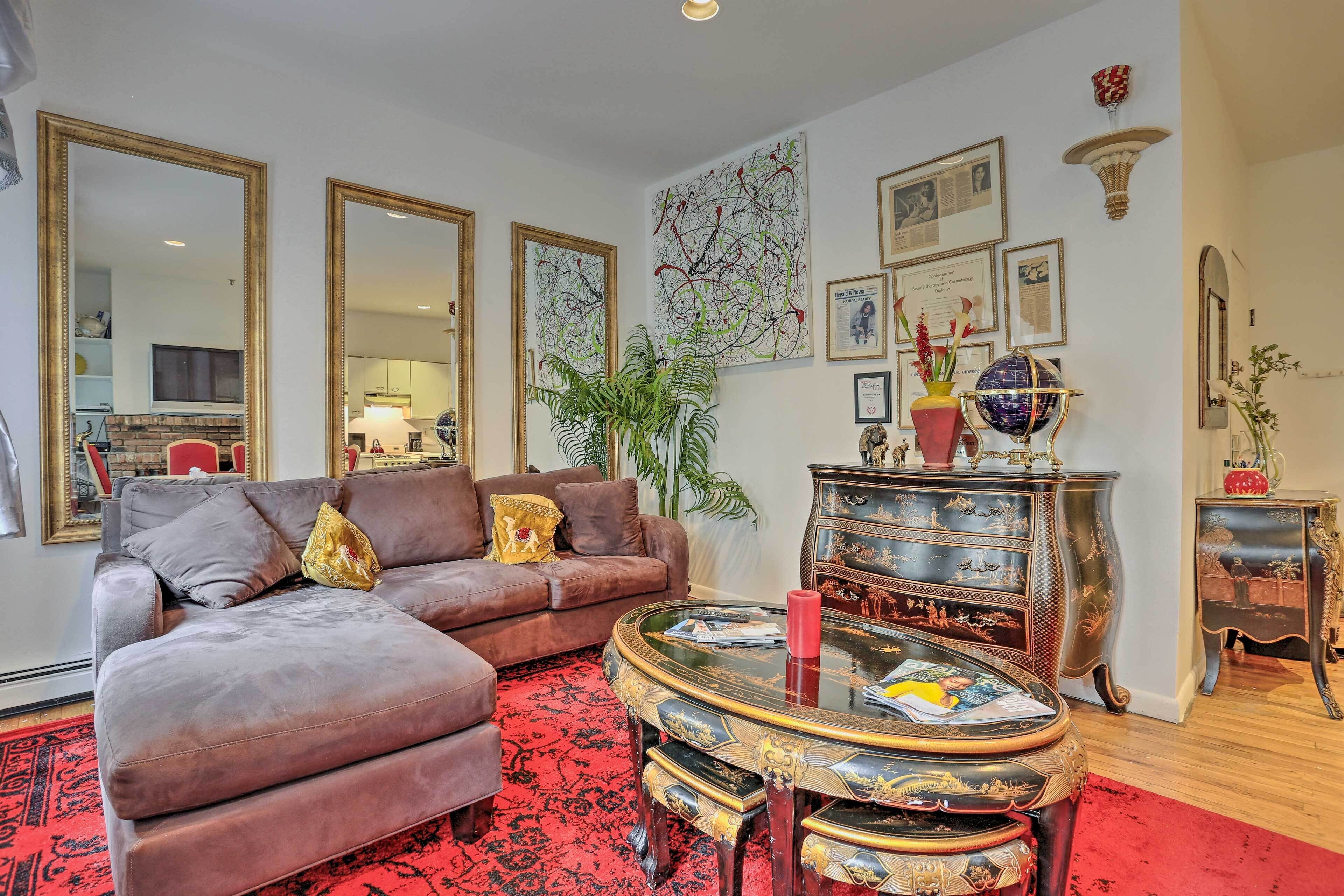 chic hoboken getaway