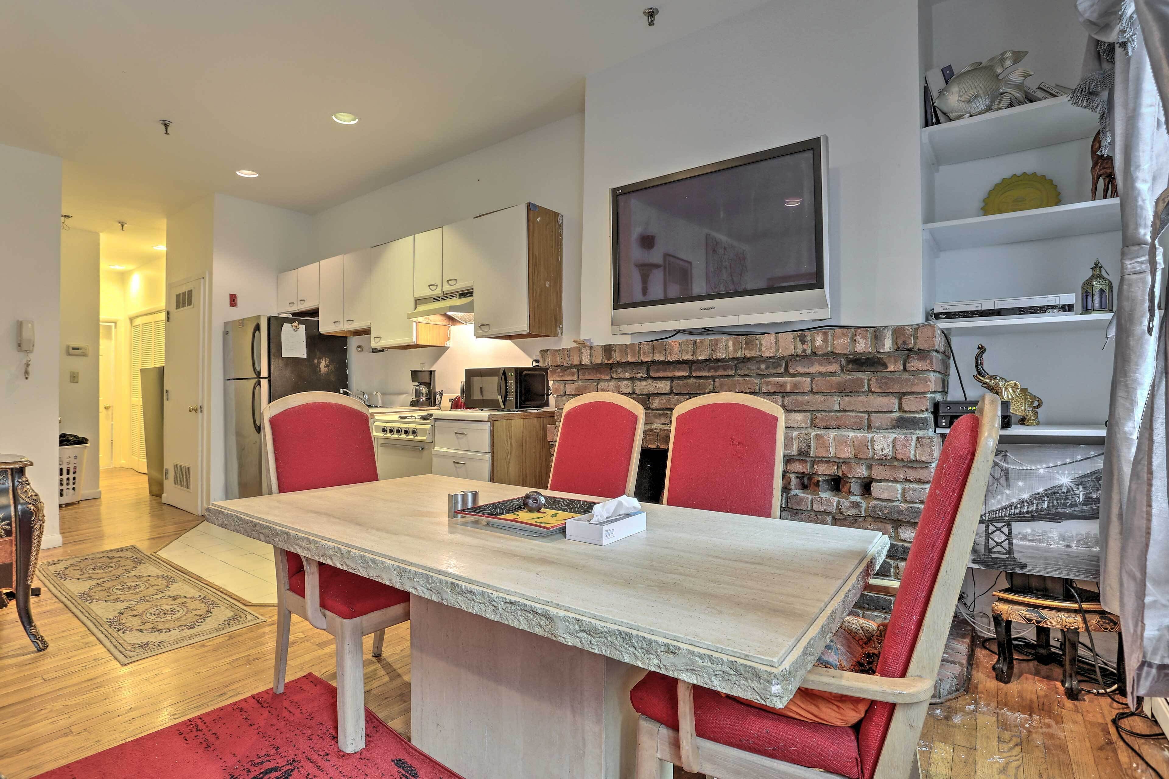 chic hoboken getaway